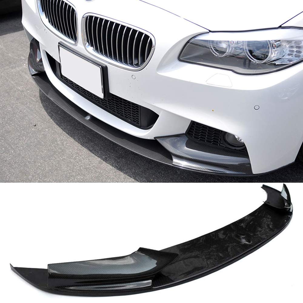 BM F10 5-Series Performance Style Front Lip (Gloss Black)