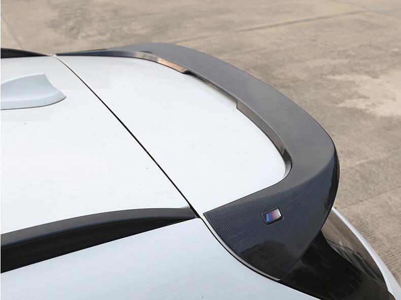 BMW X1 2017+ AC Style Roof Spoiler Gloss Black