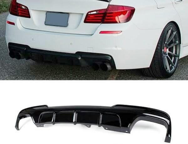 BM F10 5-Series Performance Rear Diffuser (4 Pipe)