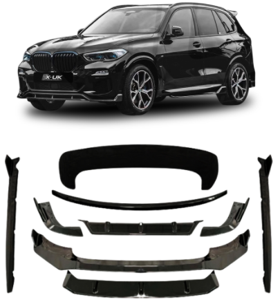 BMW X5 G05 2018+ Gloss Black Performance Full Body Kit