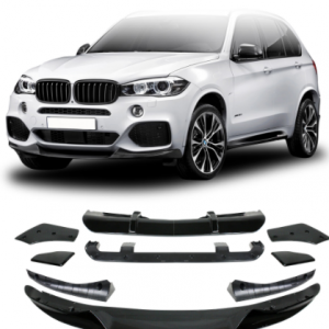 BMW X5 F15 2014+ Gloss Black Performance Full Body Kit