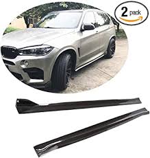 BMW X5 F15 Side Skirts OE Fit (Gloss Black)
