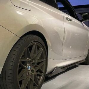 BMW F22 MTC Side Skirts Gloss Black