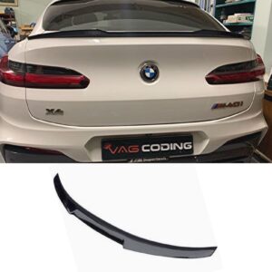 BMW X4 G02 M4 Style Boot Spoiler Gloss Black 2018+