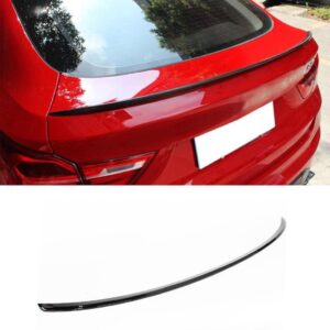 BMW X4 (F26) Slim Style Boot Lip Spoiler Gloss Black