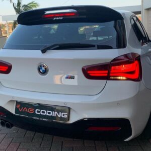 F20 M Performance Boot Spoiler