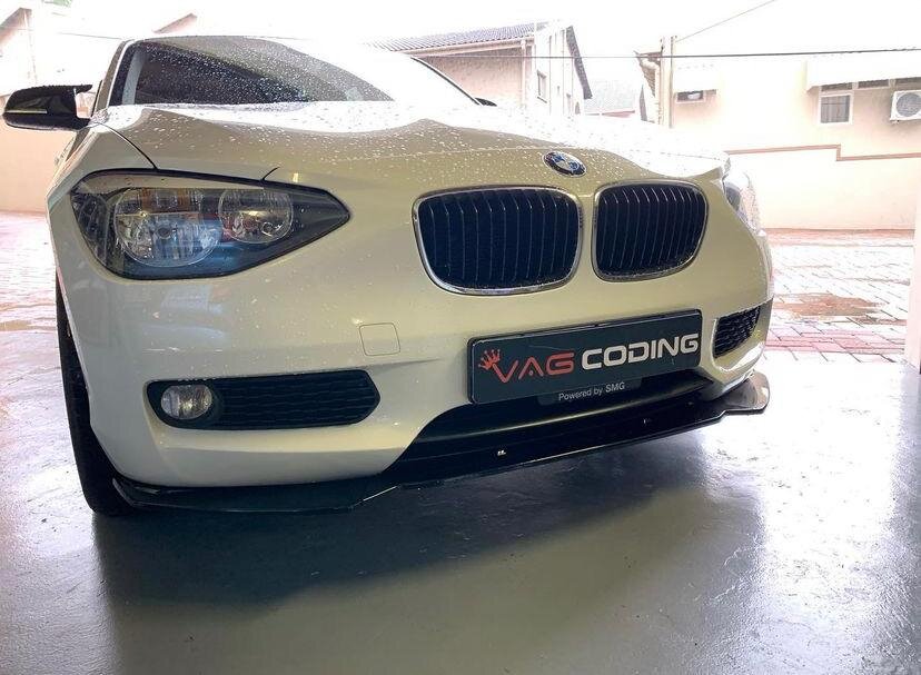 BMW F20 Non Mtek Maxton Style front Lip (2012-2019) - Image 2