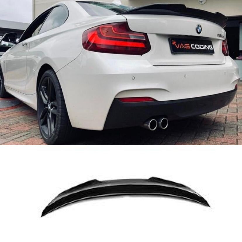 BMW F22 2 Series PSM Style Boot Spoiler