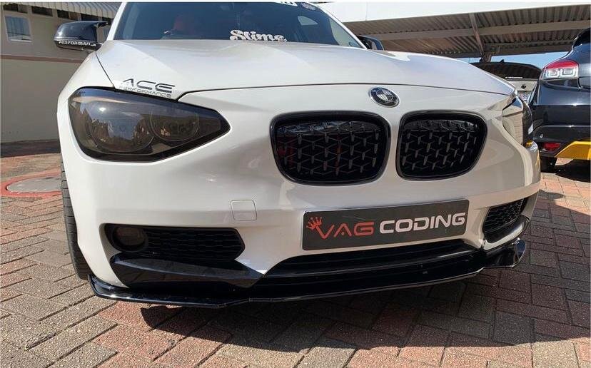 BMW F20 Non Mtek Maxton Style front Lip (2012-2019) - Image 3