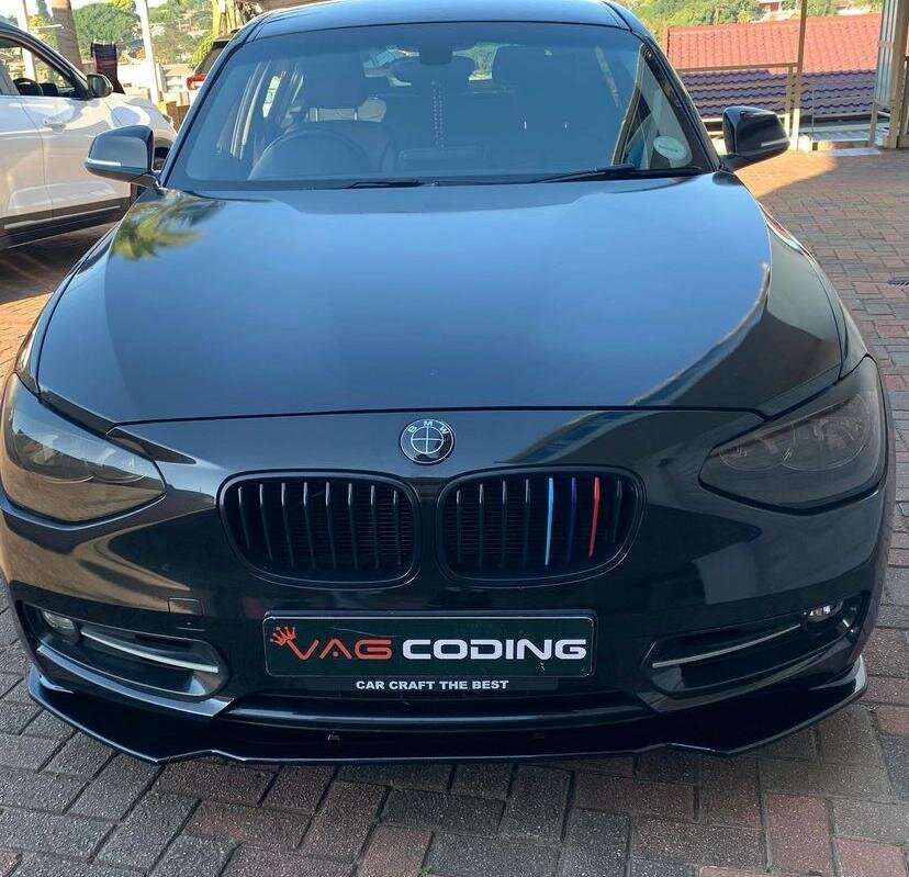 BMW F20 Non Mtek Maxton Style front Lip (2012-2019)
