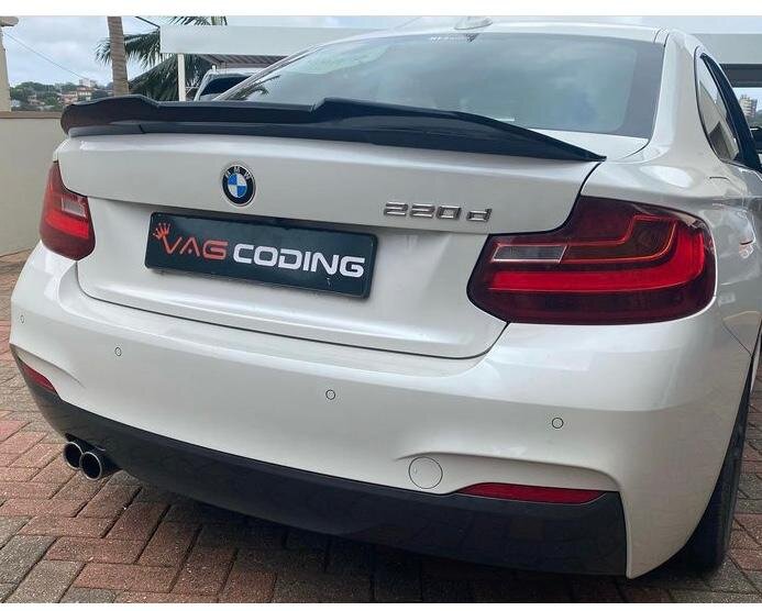 BMW F22 2 Series PSM Style Boot Spoiler - Image 2