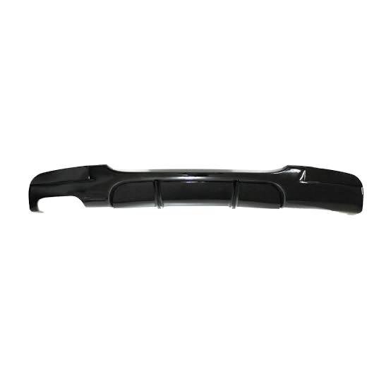 BMW E90 3 Series Diffuser (Double pipe Single outlet) - Image 2