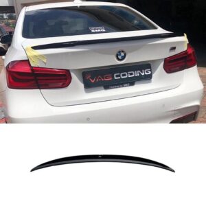 BMW F30 M Performance Boot Spoiler